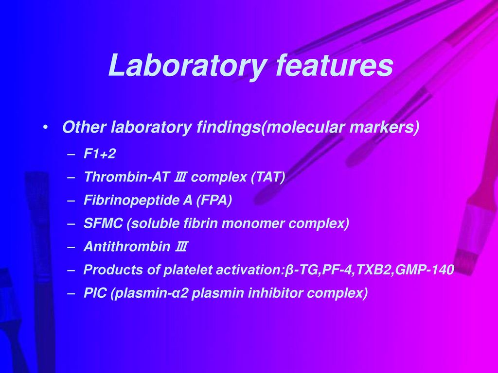 Disseminated Intravascular Coagulation - ppt download